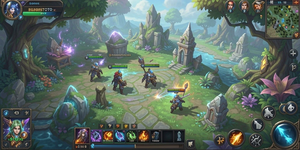 Screenshot epic gameplay dalam dunia <strong>BUGISTOTO</strong> yang memukau.