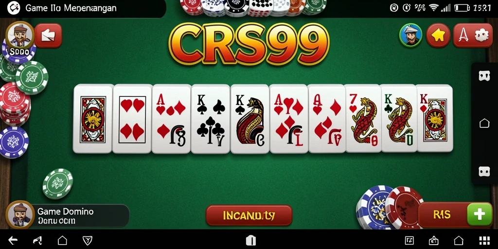 Tampilan gameplay CRS99 yang seru dan menghibur.