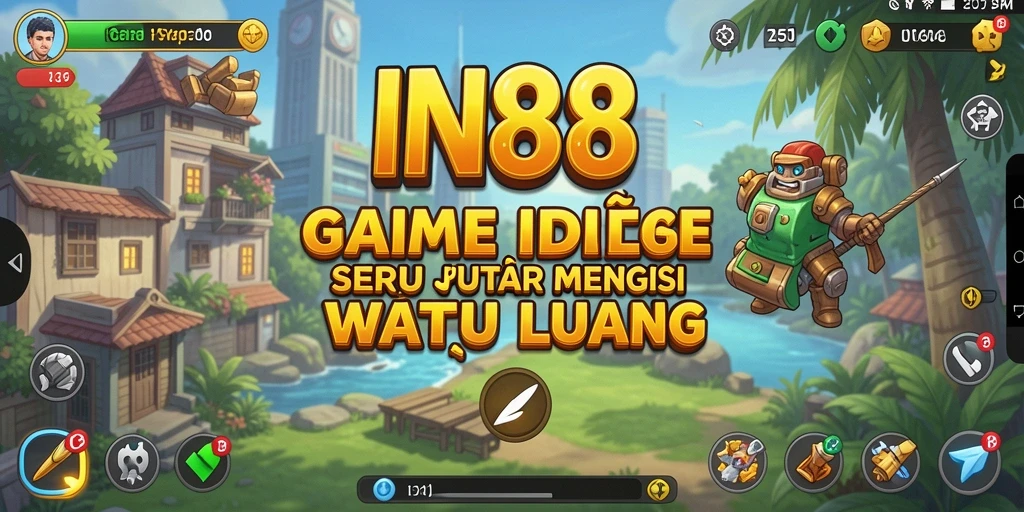 Tampilan gameplay IN88 yang menarik dan interaktif dalam kategori Idle.