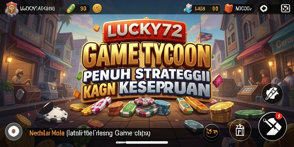 Tampilan gameplay LUCKY72 yang menarik dan strategis.