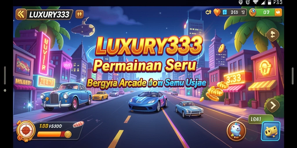 Tampilkan gameplay menarik dari LUXURY333 dengan rintangan seru.