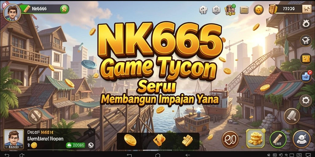 Screenshot gameplay NK666 menampilkan pengalaman Tycoon yang mendebarkan.