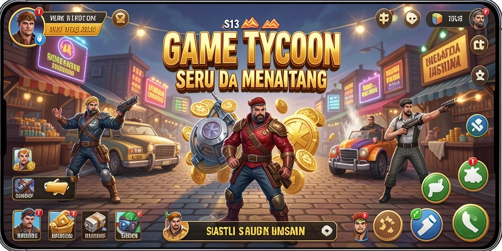 Gameplay S13 yang menarik dan menantang dalam dunia Tycoon.
