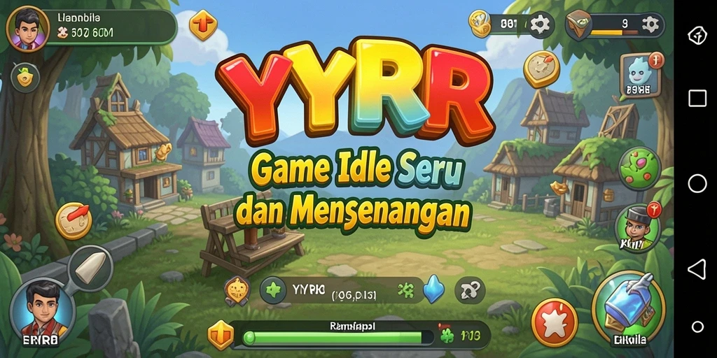 Gameplay YYRR yang menarik dalam genre Idle.